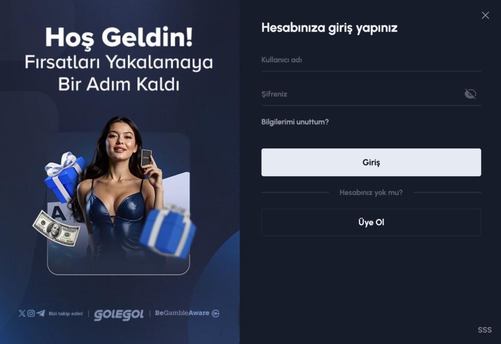 Golegol Giriş