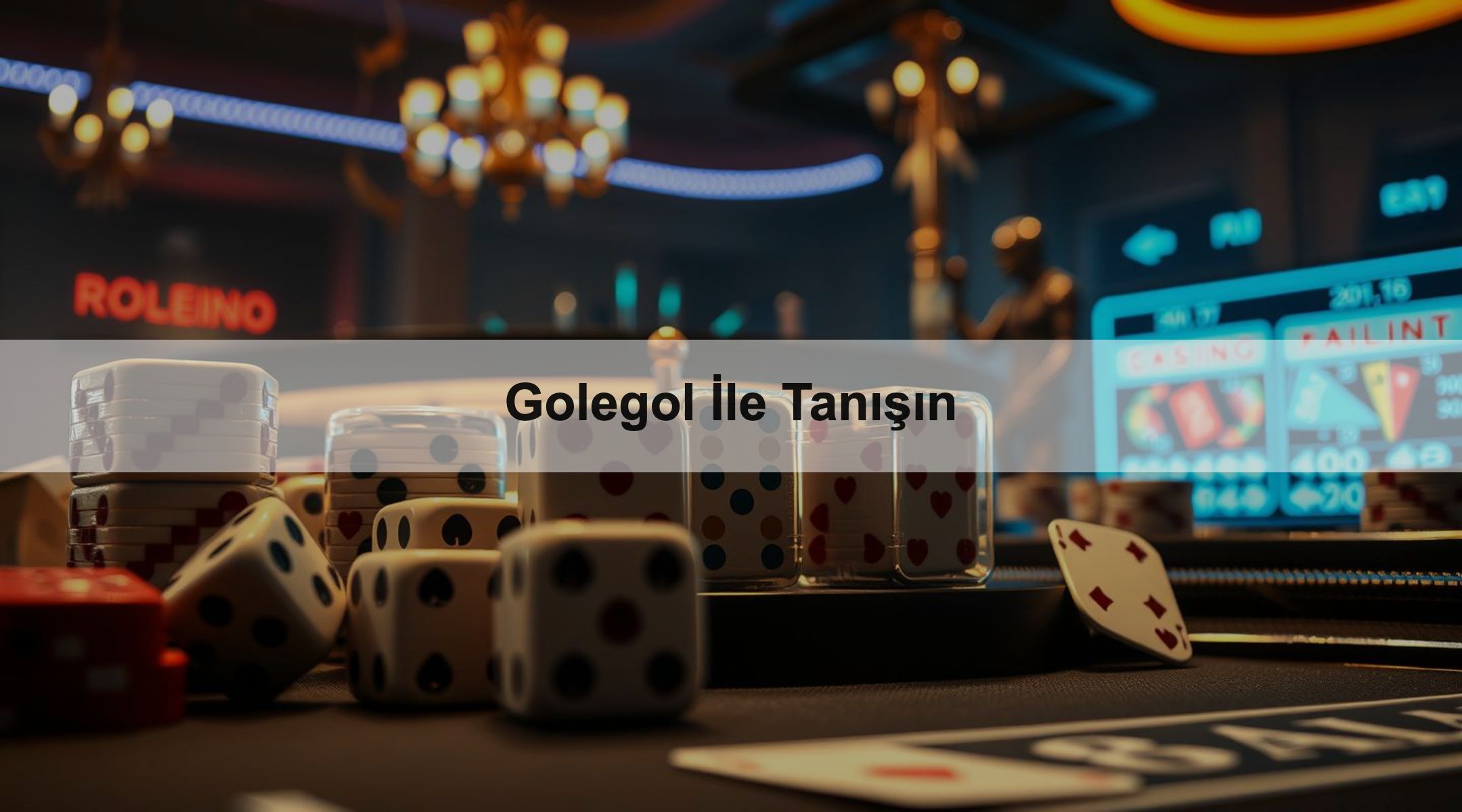 Golegol İle Tanışın