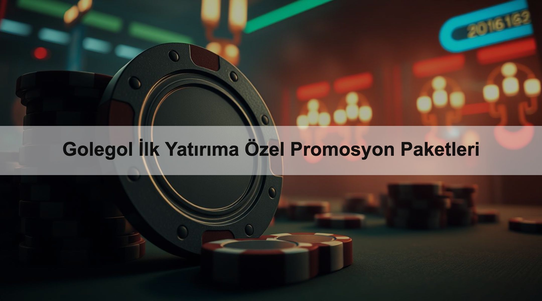 Golegol İlk Yatırıma Özel Promosyon Paketleri