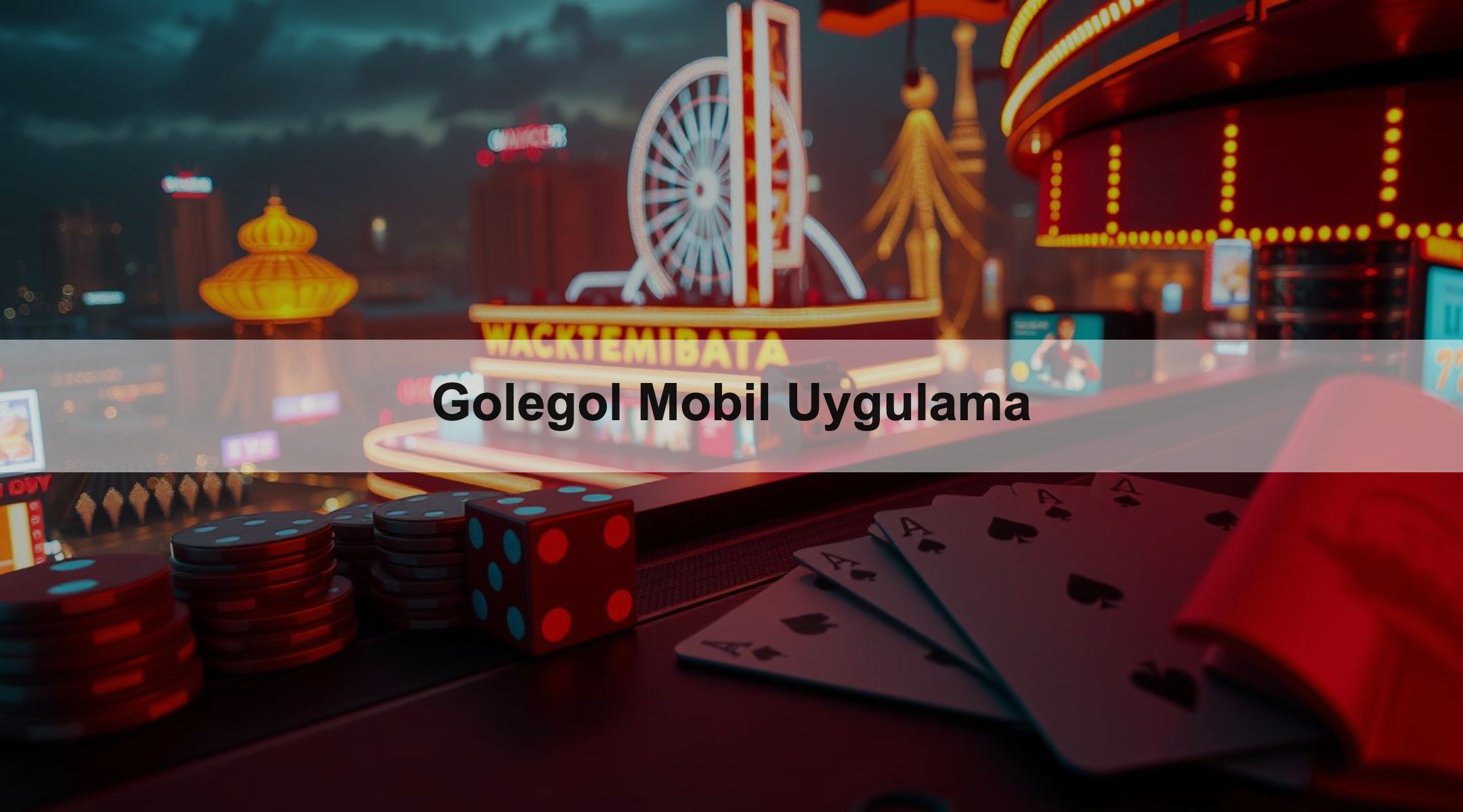 Golegol Mobil Uygulama