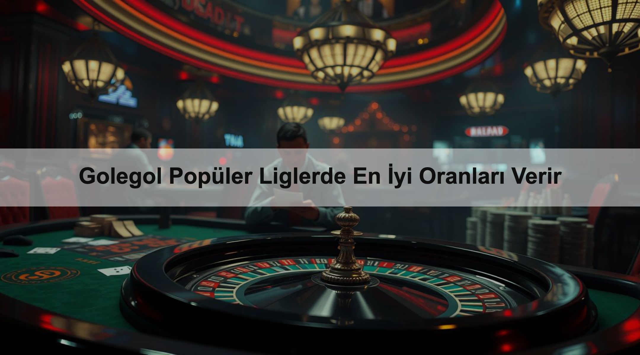 Golegol Popüler Liglerde En İyi Oranları Verir