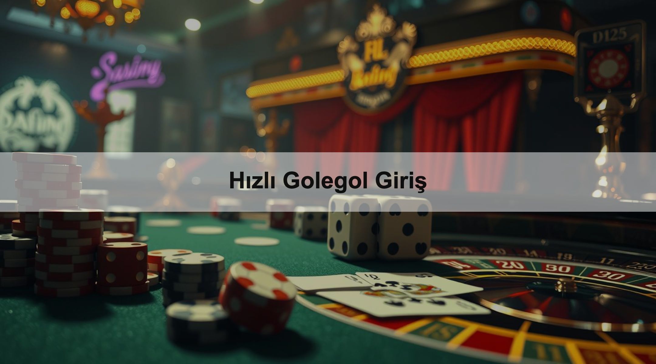 Hızlı Golegol Giriş