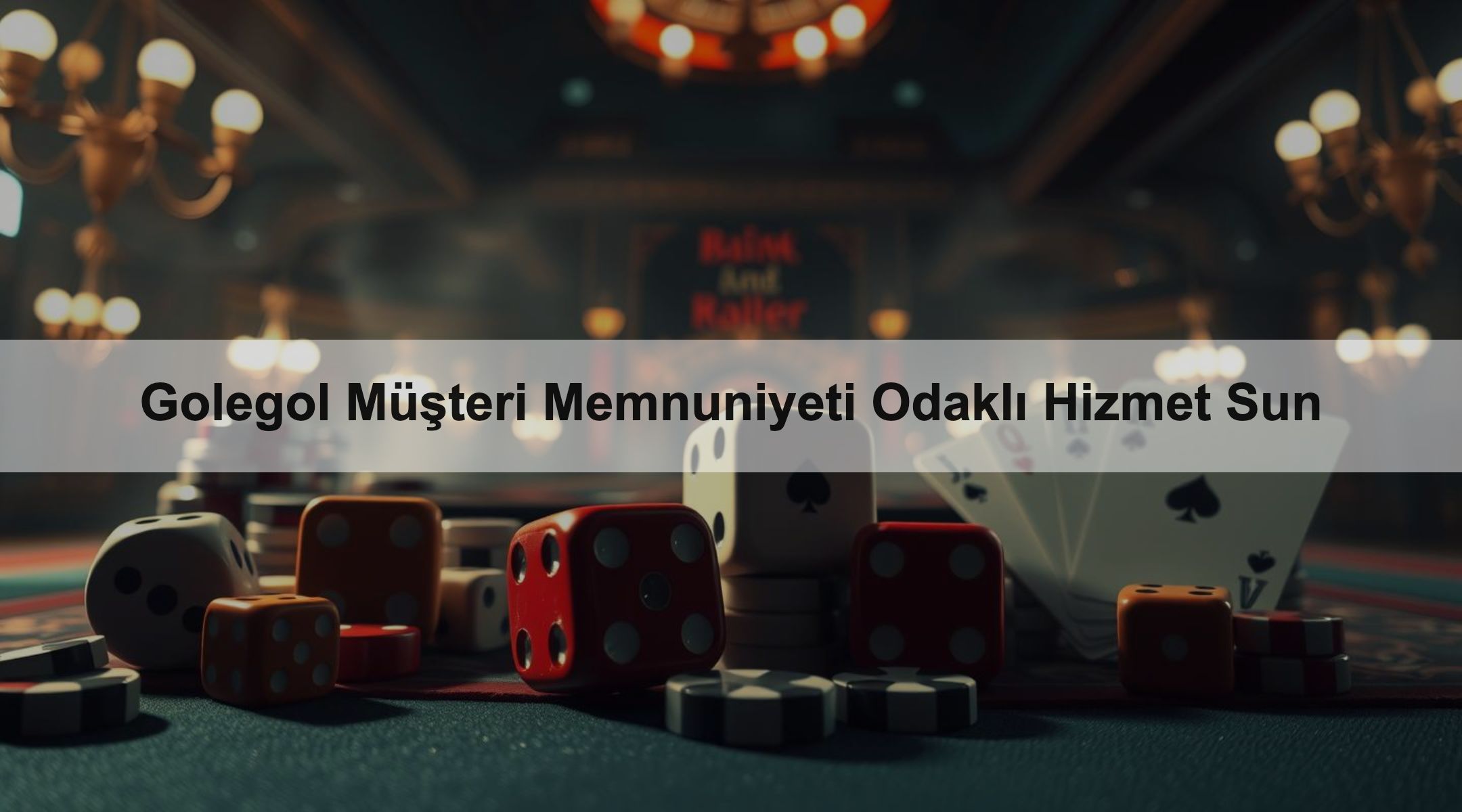 Golegol Müşteri Memnuniyeti Odaklı Hizmet Sun