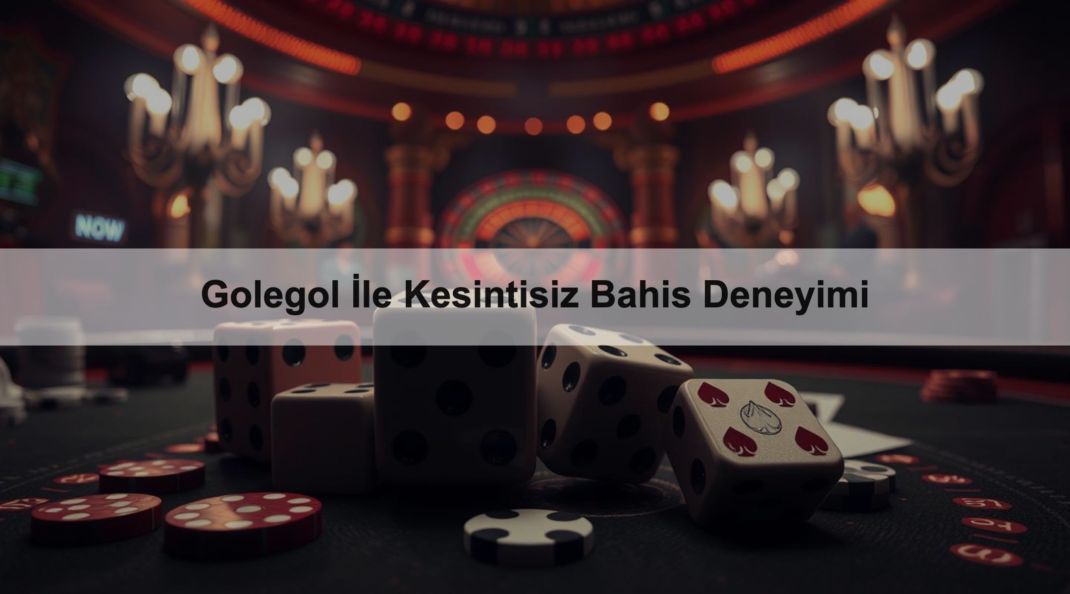 Golegol İle Kesintisiz Bahis Deneyimi