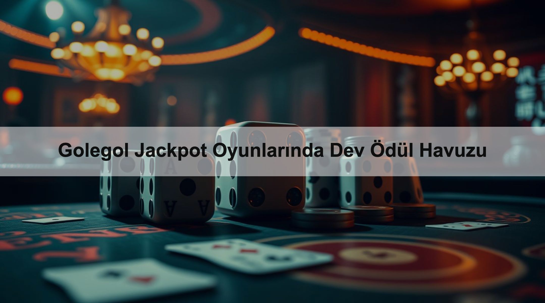 Golegol Jackpot Oyunlarında Dev Ödül Havuzu