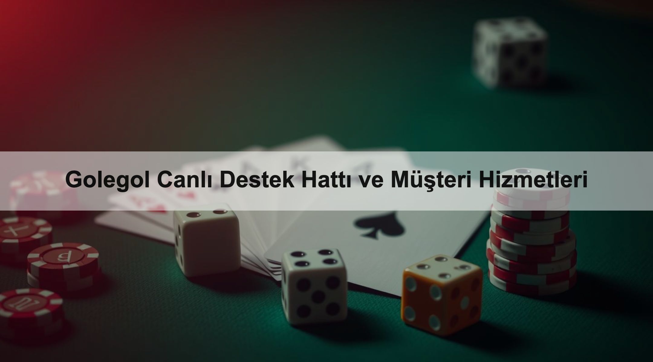 Golegol Canlı Destek Hattı ve Müşteri Hizmetleri