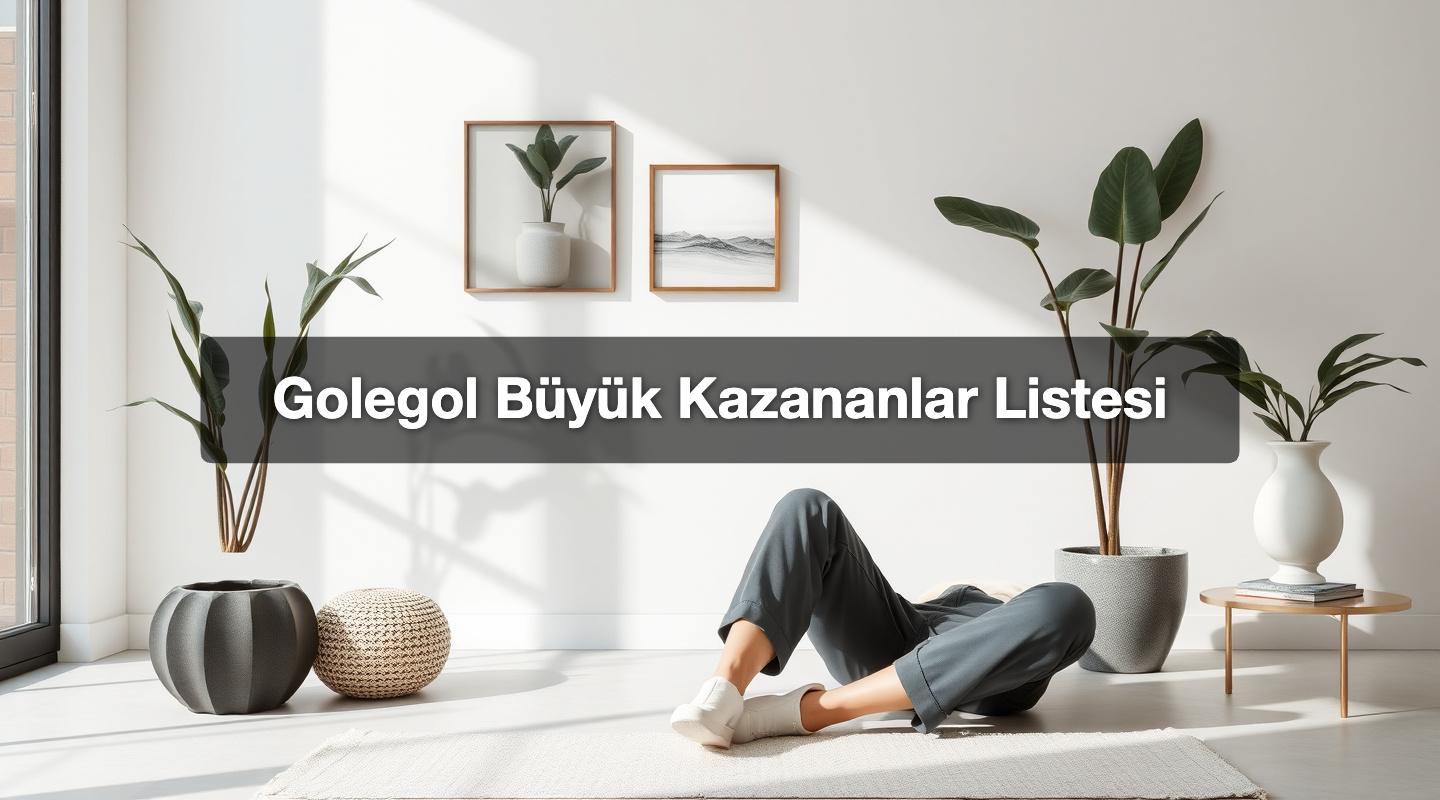 Golegol Büyük Kazananlar Listesi