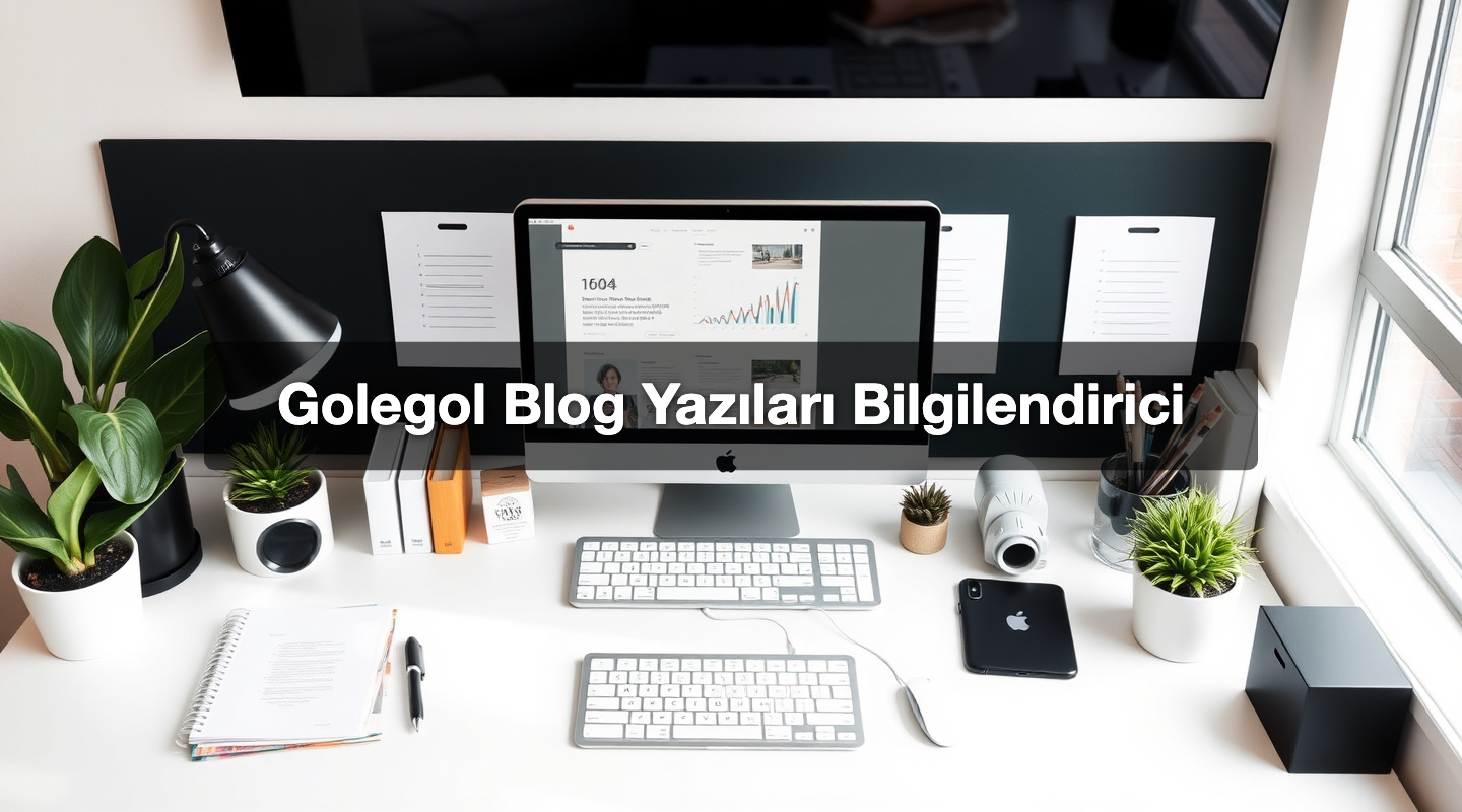 Golegol Blog Yazıları Bilgilendirici