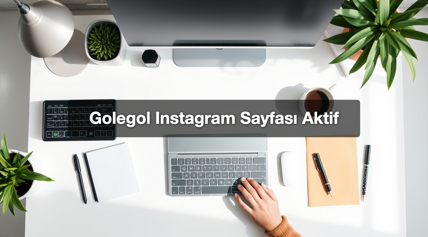 Golegol Instagram Sayfası Aktif