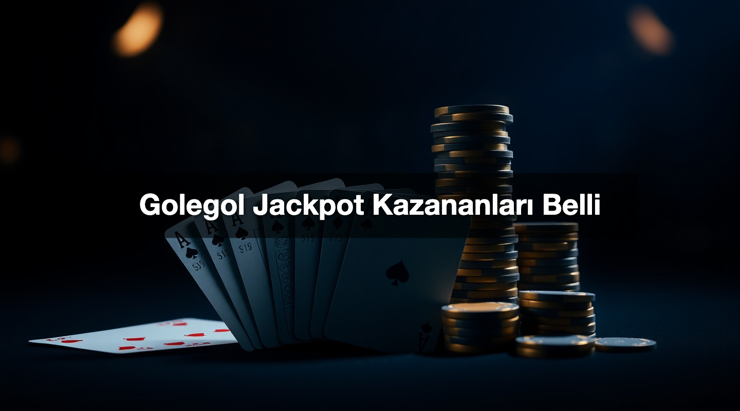 Golegol Jackpot Kazananları Belli