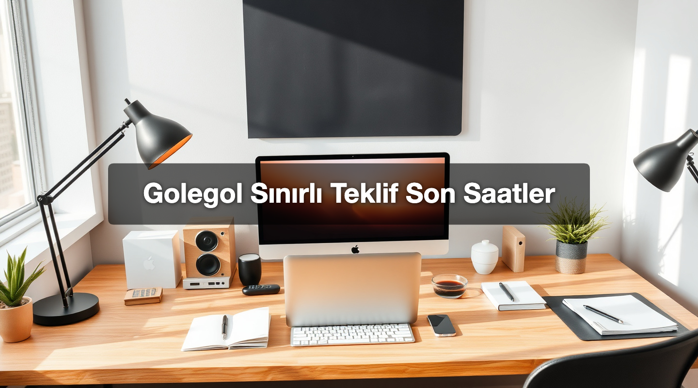 Golegol Sınırlı Teklif Son Saatler